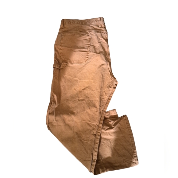 Genuine DICKIES duck cotton blend carpenter work pants jeans khakis Men 40/30 - Picture 3 of 9